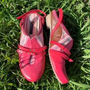 M by Morenatom Pink Slingback Shoes-7M